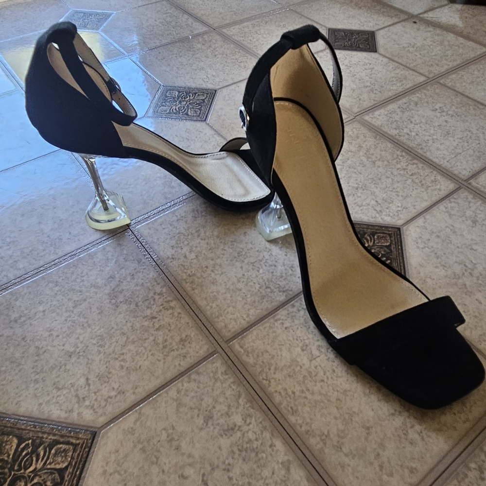New Elegant Black Stiletto Heels- Perfect for New Year